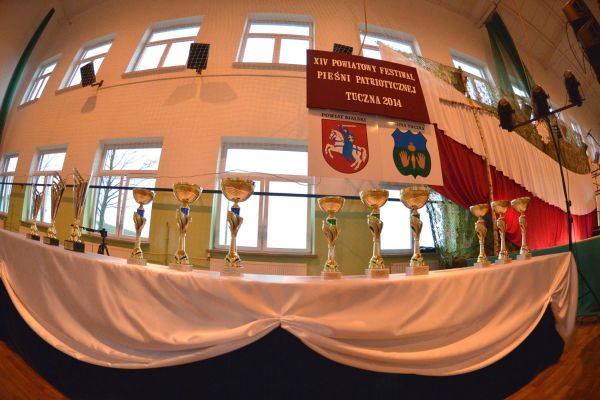 XIV Powiatowy Festiwal Pieśni Patriotycznej -Tuczna - 9 listopada 2014