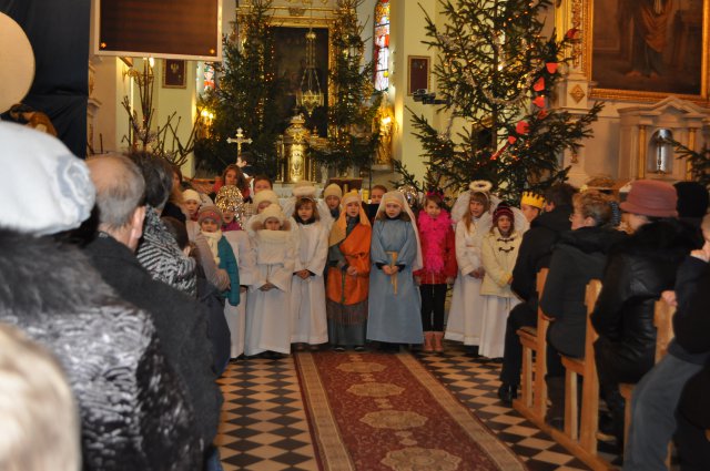 Koncert kolęd i pastorałek w kościele św. Anny w Tucznej