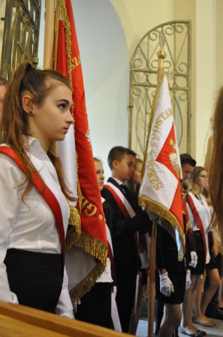 Odsłonięcie pomnika T.Kościuszki w Terespolu