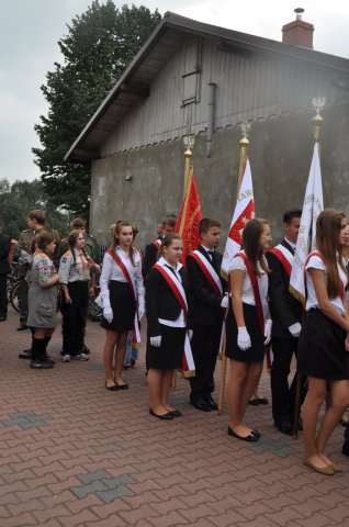 Odsłonięcie pomnika T.Kościuszki w Terespolu