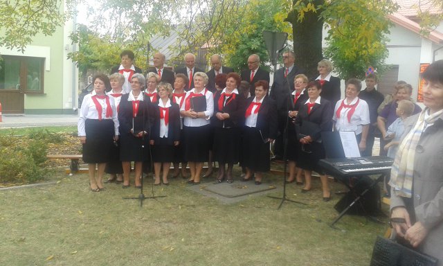 Odsłonięcie pomnika T.Kościuszki w Terespolu