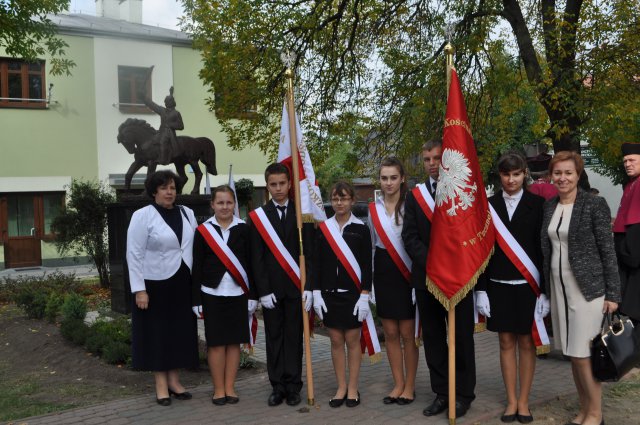 Odsłonięcie pomnika T.Kościuszki w Terespolu