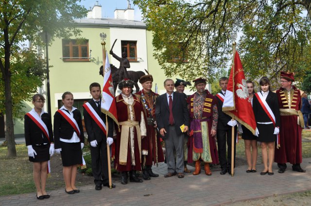 Odsłonięcie pomnika T.Kościuszki w Terespolu