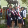 Odsłonięcie pomnika T.Kościuszki w Terespolu