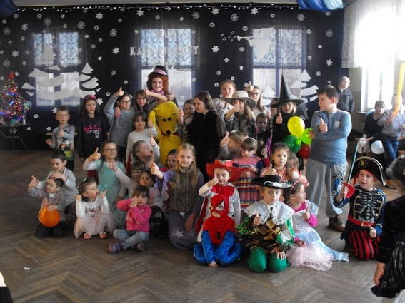 Bal Karnawałowy dla dzieci 2017