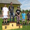 Zawody lekkoatletyczne w ZS w Tucznej