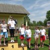 Zawody lekkoatletyczne w ZS w Tucznej