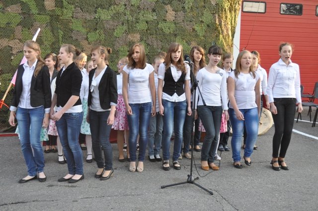 100-lecie OSP w Tucznej