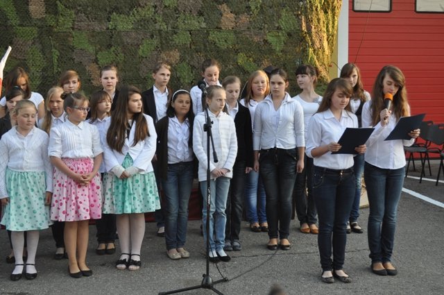 100-lecie OSP w Tucznej