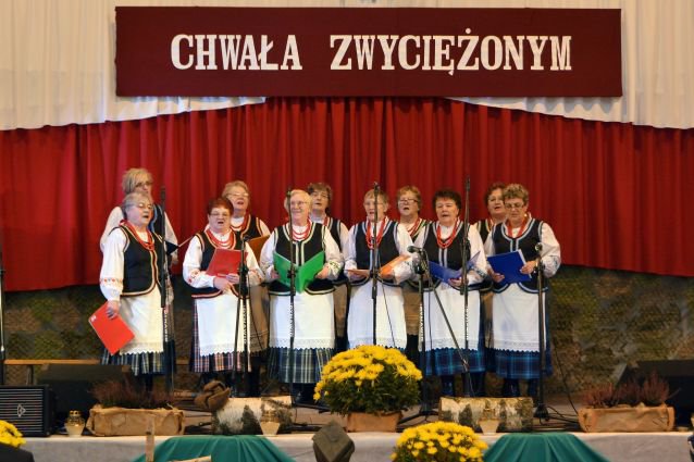 XIII Powiatowy Festiwal Pieśni Patriotycznej 2013