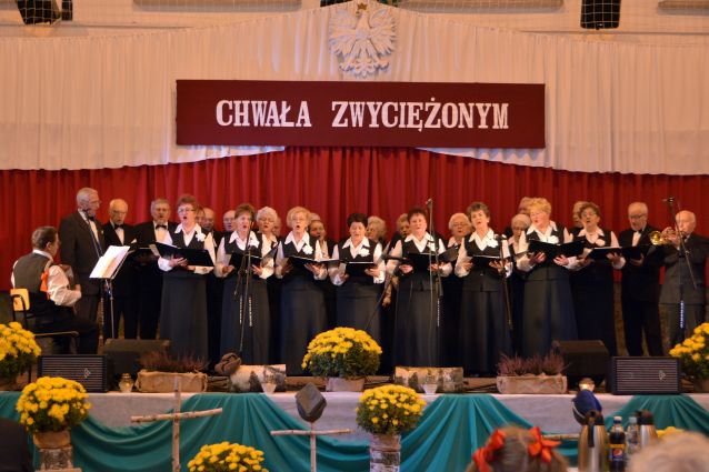 XIII Powiatowy Festiwal Pieśni Patriotycznej 2013