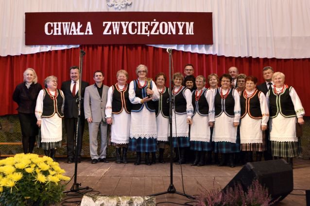 XIII Powiatowy Festiwal Pieśni Patriotycznej 2013