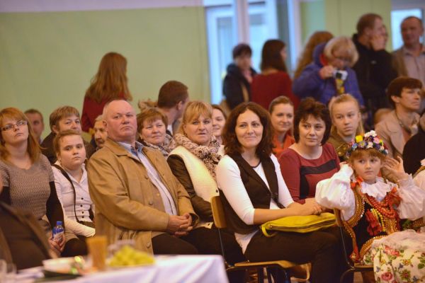XIV Powiatowy Festiwal Pieśni Patriotycznej -Tuczna - 9 listopada 2014