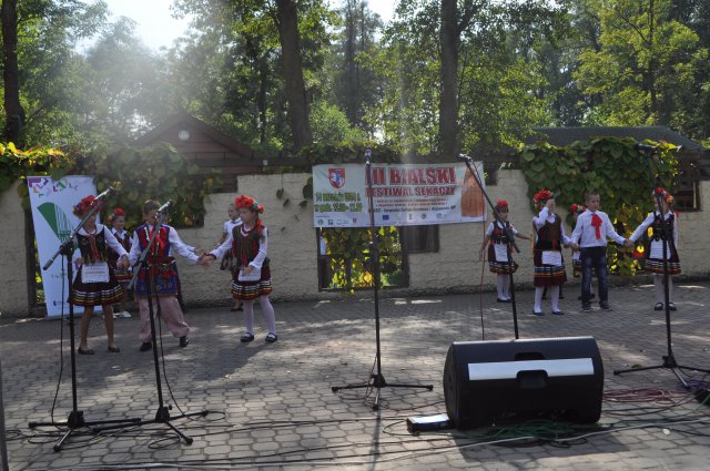 III Bialski Festiwal Sękaczy w Roskoszy