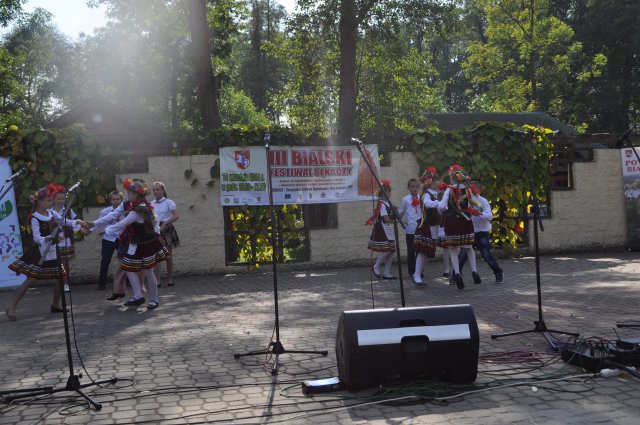 III Bialski Festiwal Sękaczy w Roskoszy