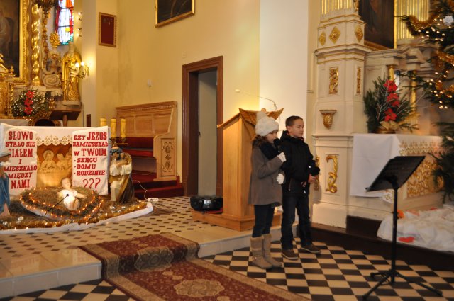 Koncert kolęd i pastorałek w kościele w Tucznej