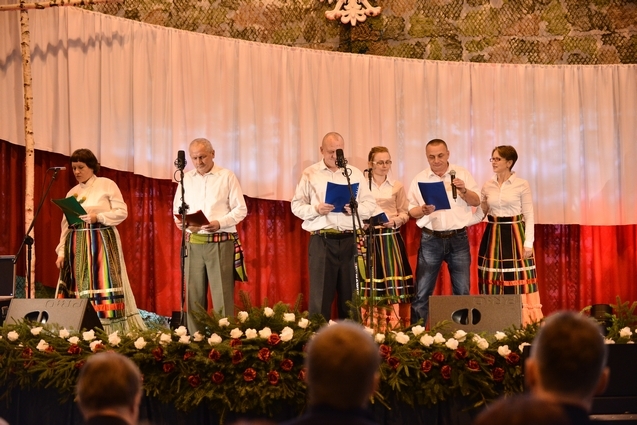 XV  Powiatowy Festiwal Pieśni Patriotycznej – Tuczna 2015